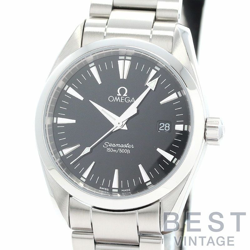 【中古】OMEGA SEAMASTER AQUA TERRA 150M オメガ シーマスター アクアテラ 150M 2518.50.00