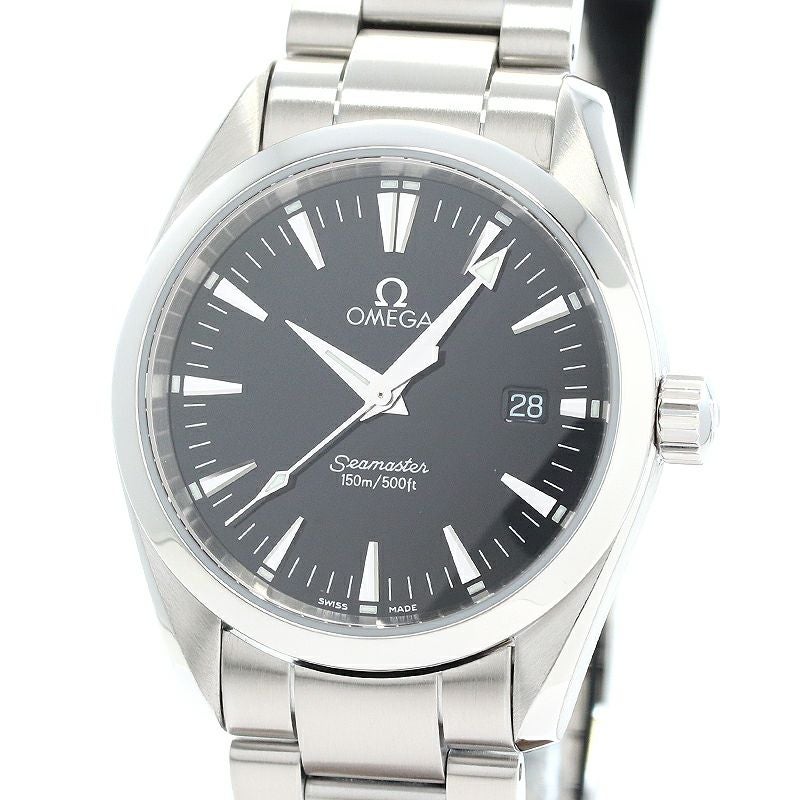 【中古】OMEGA SEAMASTER AQUA TERRA 150M オメガ シーマスター アクアテラ 150M 2518.50.00