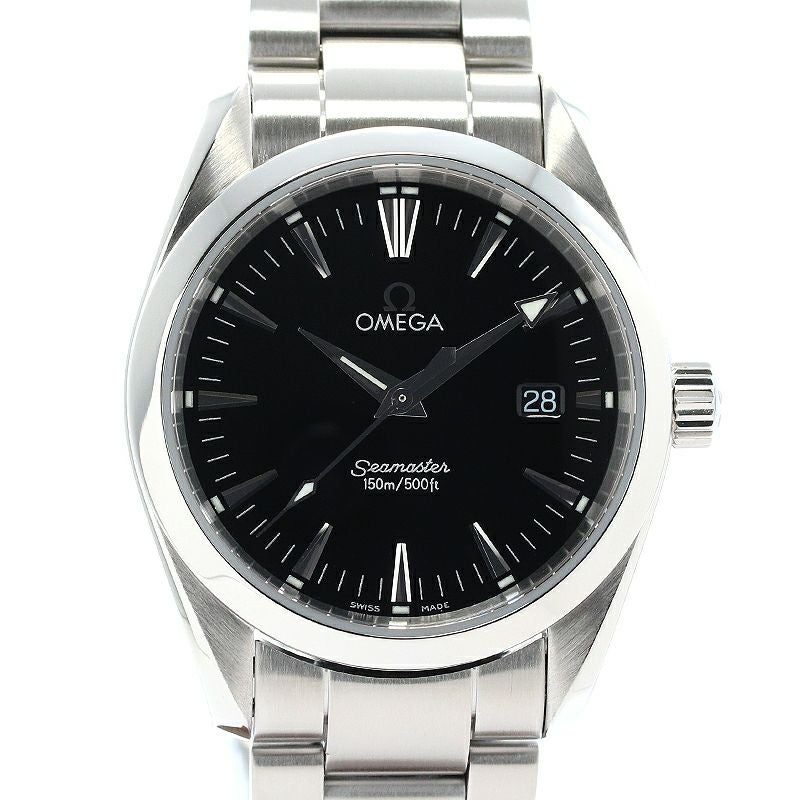 【中古】OMEGA SEAMASTER AQUA TERRA 150M オメガ シーマスター アクアテラ 150M 2518.50.00