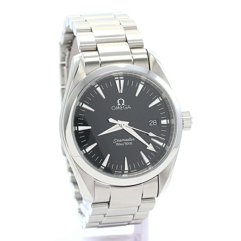 【中古】OMEGA SEAMASTER AQUA TERRA 150M オメガ シーマスター アクアテラ 150M 2518.50.00