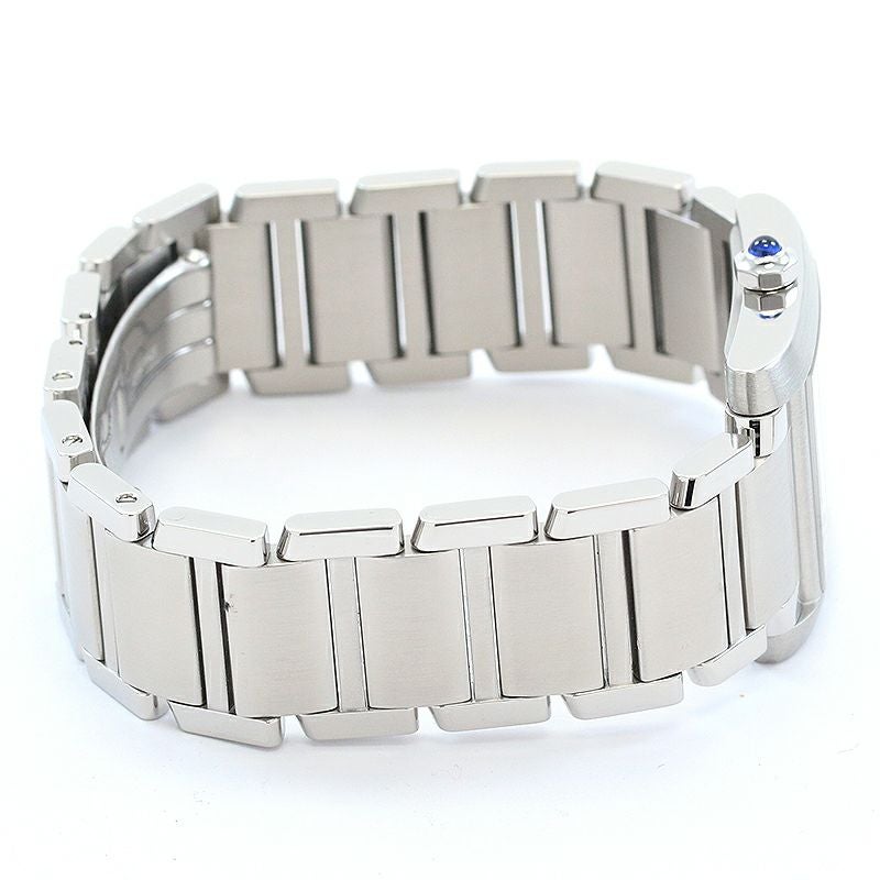 【中古】CARTIER TANK FRANCAISE MEDIUM MODEL カルティエ タンク フランセーズ MM W51011Q3