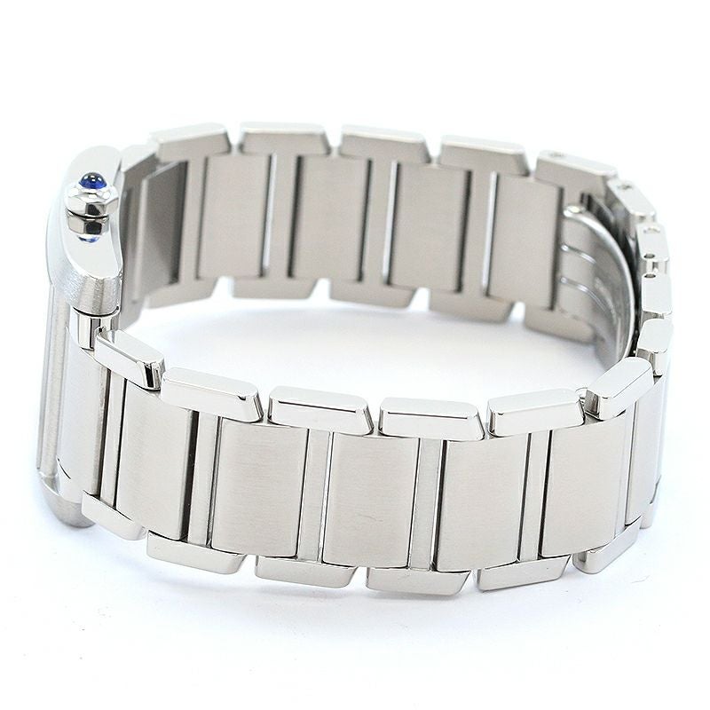【中古】CARTIER TANK FRANCAISE MEDIUM MODEL カルティエ タンク フランセーズ MM W51011Q3