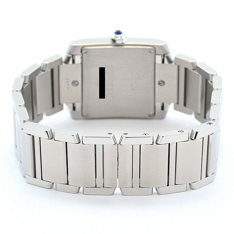 【中古】CARTIER TANK FRANCAISE MEDIUM MODEL カルティエ タンク フランセーズ MM W51011Q3