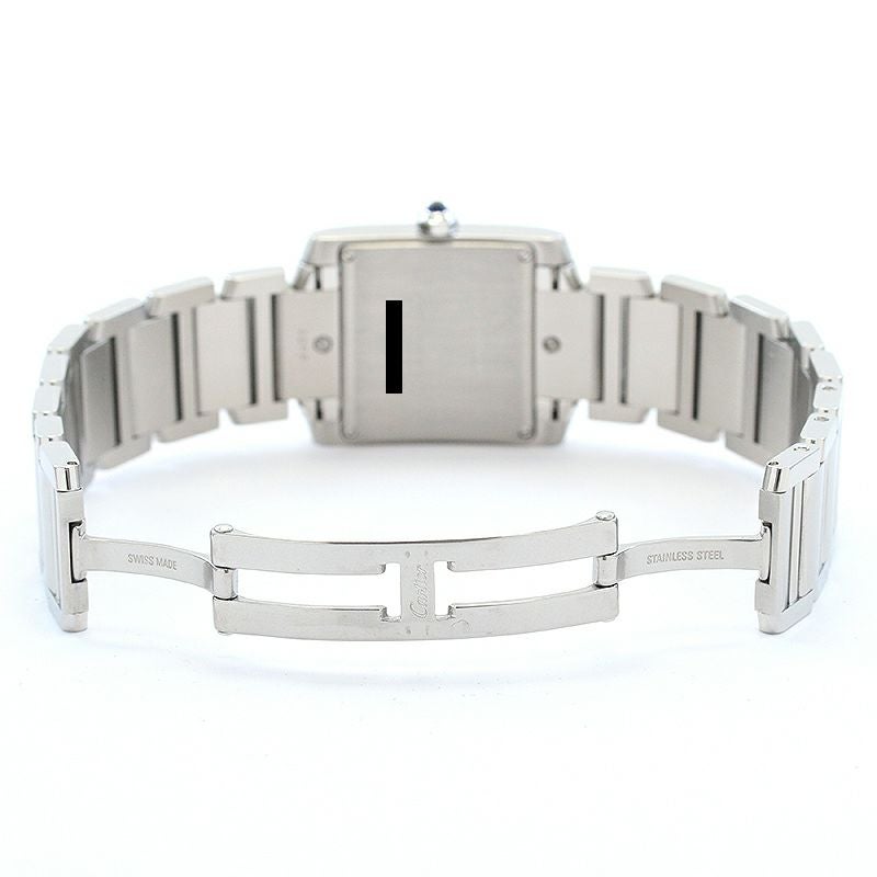 【中古】CARTIER TANK FRANCAISE MEDIUM MODEL カルティエ タンク フランセーズ MM W51011Q3