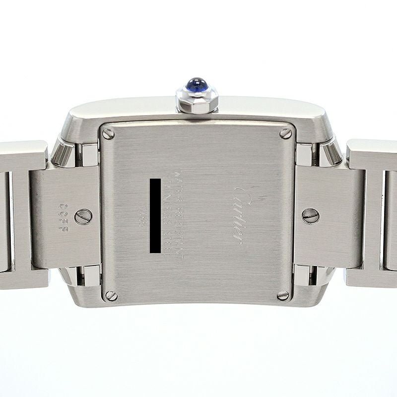 【中古】CARTIER TANK FRANCAISE MEDIUM MODEL カルティエ タンク フランセーズ MM W51011Q3