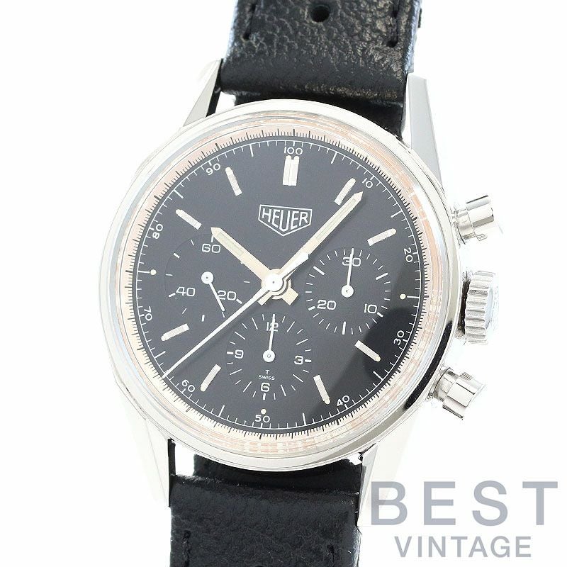 【中古】TAG HEUER CARRERA CHRONOGRAPH CLASSIC 1964 RE-EDITION タグ・ホイヤー カレラ クラシック クロノグラフ 1964 リ・エディション CS3111.BC0725