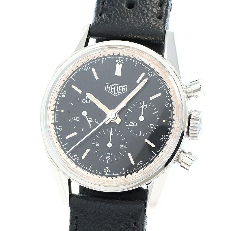 【中古】TAG HEUER CARRERA CHRONOGRAPH CLASSIC 1964 RE-EDITION タグ・ホイヤー カレラ クラシック クロノグラフ 1964 リ・エディション CS3111.BC0725