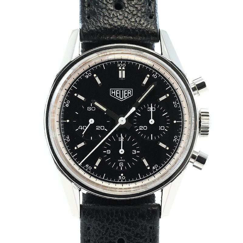 【中古】TAG HEUER CARRERA CHRONOGRAPH CLASSIC 1964 RE-EDITION タグ・ホイヤー カレラ クラシック クロノグラフ 1964 リ・エディション CS3111.BC0725