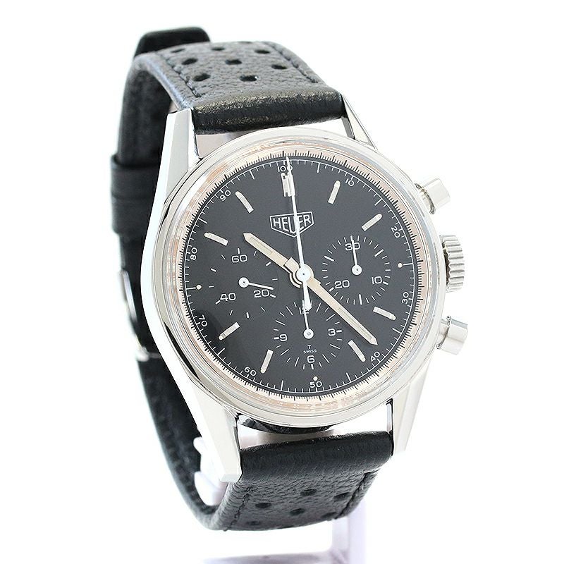 【中古】TAG HEUER CARRERA CHRONOGRAPH CLASSIC 1964 RE-EDITION タグ・ホイヤー カレラ クラシック クロノグラフ 1964 リ・エディション CS3111.BC0725