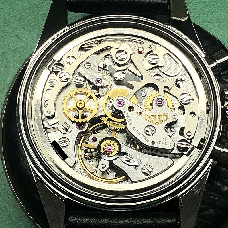 【中古】TAG HEUER CARRERA CHRONOGRAPH CLASSIC 1964 RE-EDITION タグ・ホイヤー カレラ クラシック クロノグラフ 1964 リ・エディション CS3111.BC0725