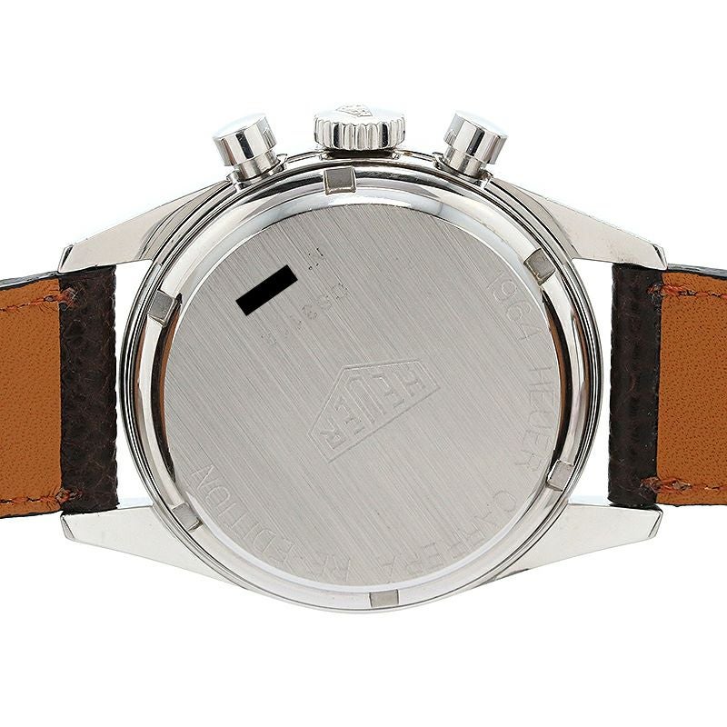【中古】TAG HEUER CARRERA CHRONOGRAPH CLASSIC 1964 RE-EDITION タグ・ホイヤー カレラ クラシック クロノグラフ 1964 リ・エディション CS3112.BC0793
