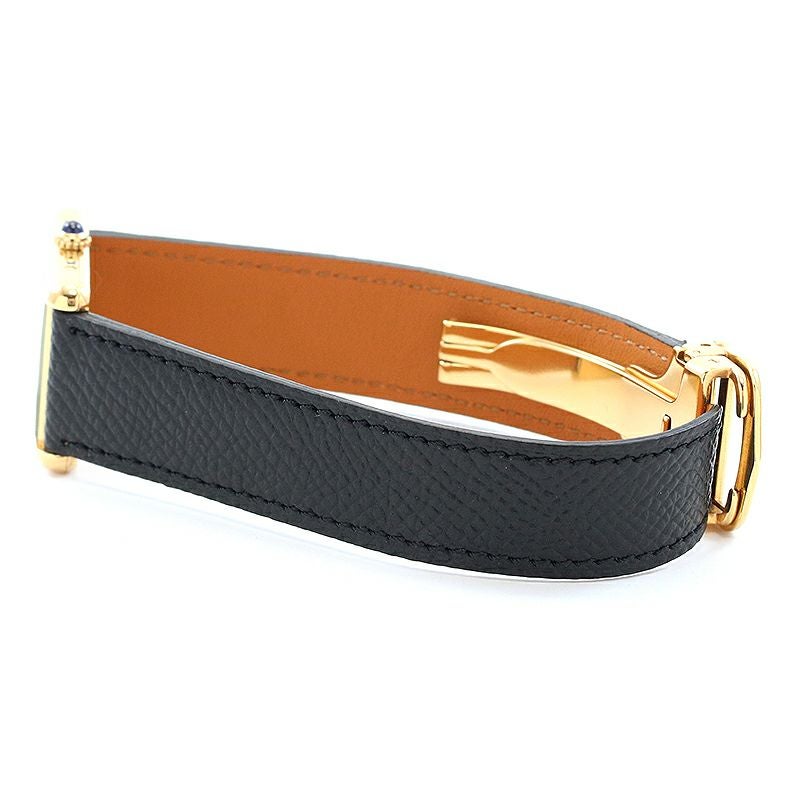 【中古】CARTIER MUST TANK LARGE MODEL VERMEIL TRINITY DIAL カルティエ マストタンク LM ヴェルメイユ トリニティダイヤル W1006254
