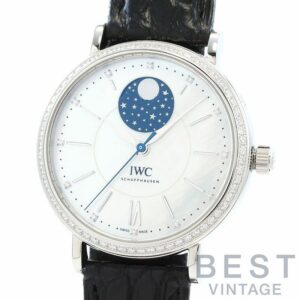 【中古】IWC PORTOFINO AUTOMATIC MOONPHASE 37 アイ・ダブリュー・シー ポートフィノ・オートマティック・ムーンフェイズ 37 IW459001