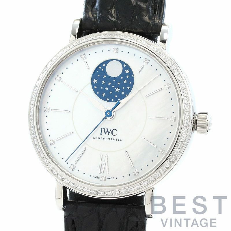 【中古】IWC PORTOFINO AUTOMATIC MOONPHASE 37 アイ・ダブリュー・シー ポートフィノ・オートマティック・ムーンフェイズ 37 IW459001