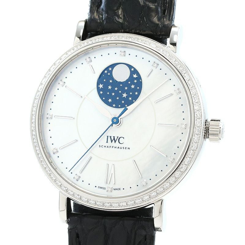 【中古】IWC PORTOFINO AUTOMATIC MOONPHASE 37 アイ・ダブリュー・シー ポートフィノ・オートマティック・ムーンフェイズ 37 IW459001