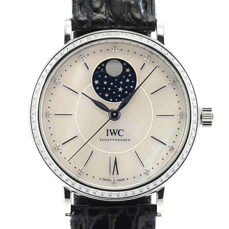 【中古】IWC PORTOFINO AUTOMATIC MOONPHASE 37 アイ・ダブリュー・シー ポートフィノ・オートマティック・ムーンフェイズ 37 IW459001