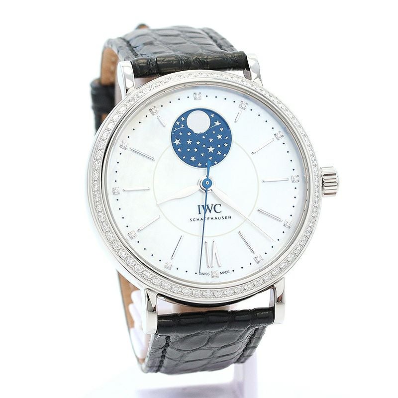 【中古】IWC PORTOFINO AUTOMATIC MOONPHASE 37 アイ・ダブリュー・シー ポートフィノ・オートマティック・ムーンフェイズ 37 IW459001