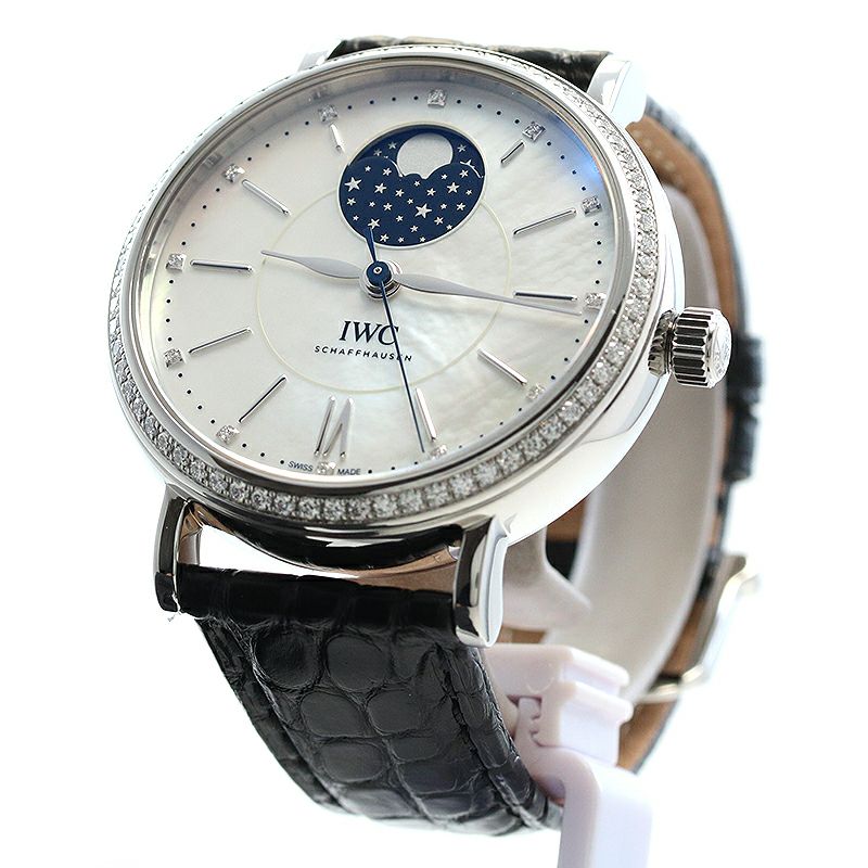 【中古】IWC PORTOFINO AUTOMATIC MOONPHASE 37 アイ・ダブリュー・シー ポートフィノ・オートマティック・ムーンフェイズ 37 IW459001