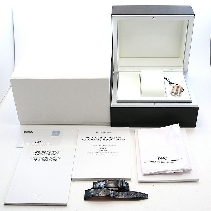 【中古】IWC PORTOFINO AUTOMATIC MOONPHASE 37 アイ・ダブリュー・シー ポートフィノ・オートマティック・ムーンフェイズ 37 IW459001
