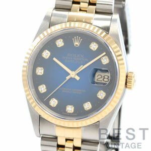 【中古】ROLEX OYSTER PERPETUAL DATEJUST 36 ロレックス オイスターパーペチュアル デイトジャスト 36 16233G