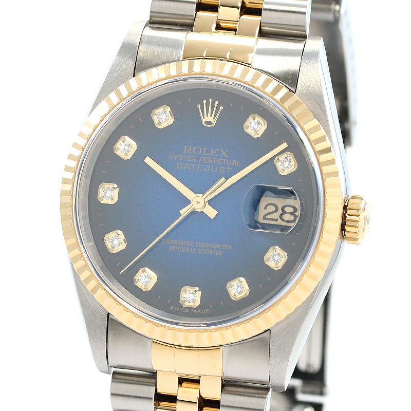 【中古】ROLEX OYSTER PERPETUAL DATEJUST 36 ロレックス オイスターパーペチュアル デイトジャスト 36 16233G