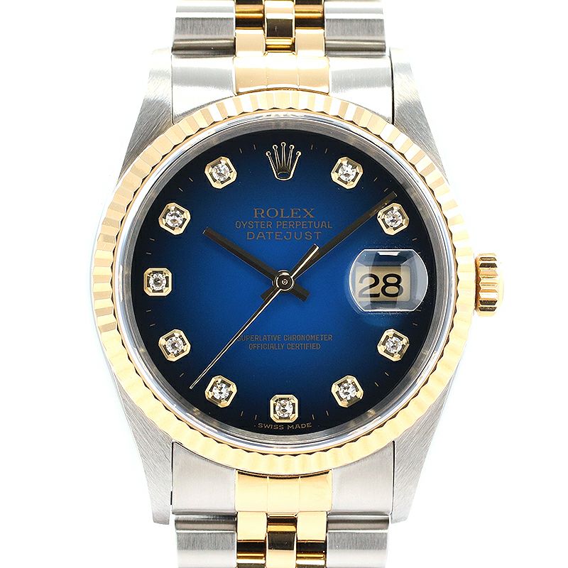 【中古】ROLEX OYSTER PERPETUAL DATEJUST 36 ロレックス オイスターパーペチュアル デイトジャスト 36 16233G