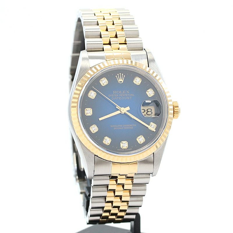 【中古】ROLEX OYSTER PERPETUAL DATEJUST 36 ロレックス オイスターパーペチュアル デイトジャスト 36 16233G