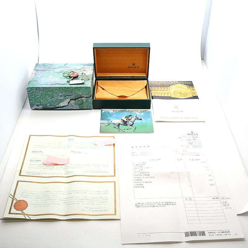 【中古】ROLEX OYSTER PERPETUAL DATEJUST 36 ロレックス オイスターパーペチュアル デイトジャスト 36 16233G