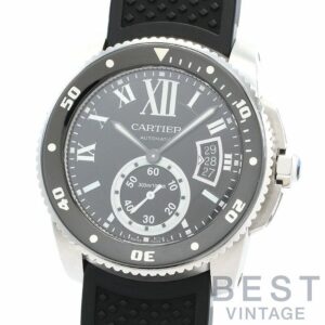 【中古】CARTIER CALIBRE DE CARTIER DIVER 42MM カルティエ カリブル ドゥ カルティエ ダイバー 42MM W7100056