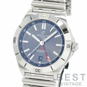 【中古】BREITLING CHRONOMAT AUTOMATIC GMT 40 ブライトリング クロノマット オートマチック GMT 40 A32398101M1A1