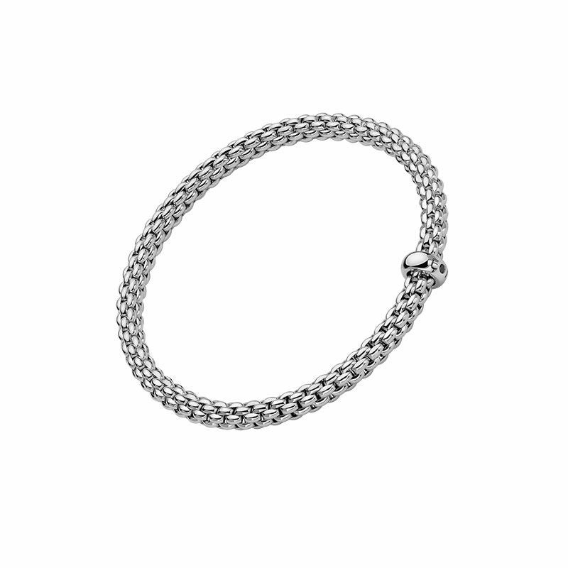 FOPE PRIMA COLLECTION FLEX'IT フォッペ プリマ コレクション フレグジット ブレスレット M ブラックダイヤモンド 01M06BX_BN_B_XBX_00M