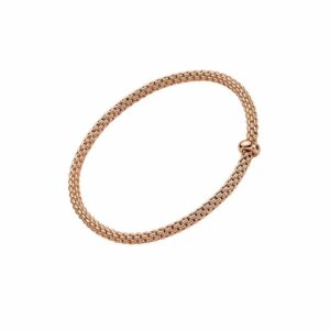 FOPE PRIMA COLLECTION FLEX'IT フォッペ プリマ コレクション フレグジット ブレスレット M ブラックダイヤモンド 01M08BX_BN_R_XRX_00M