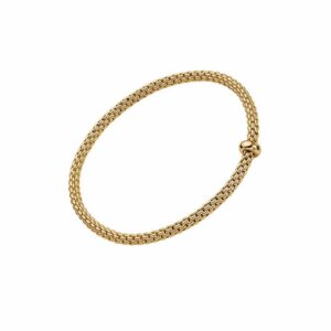 FOPE PRIMA COLLECTION FLEX'IT フォッペ プリマ コレクション フレグジット ブレスレット M ブラックダイヤモンド 01M08BX_BN_G_XGX_00M