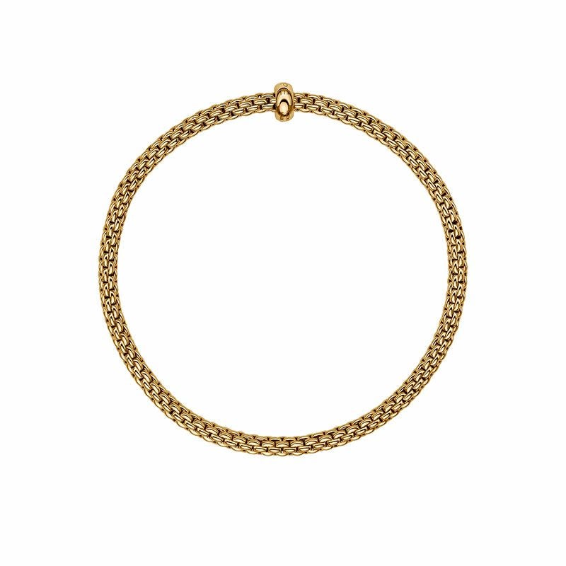 FOPE PRIMA COLLECTION FLEX'IT フォッペ プリマ コレクション フレグジット ブレスレット M ブラックダイヤモンド 01M08BX_BN_G_XGX_00M