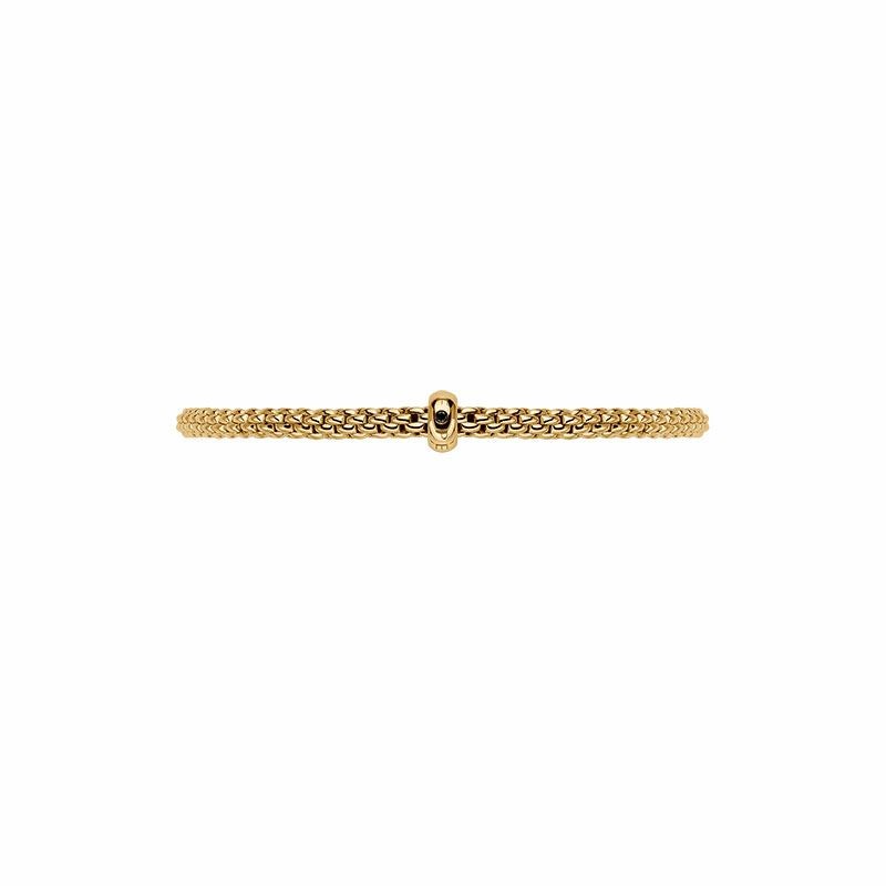 FOPE PRIMA COLLECTION FLEX'IT フォッペ プリマ コレクション フレグジット ブレスレット M ブラックダイヤモンド 01M08BX_BN_G_XGX_00M