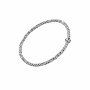 FOPE PRIMA COLLECTION FLEX'IT フォッペ プリマ コレクション フレグジット ブレスレット M ブラックダイヤモンド 01M08BX_BN_B_XBX_00M