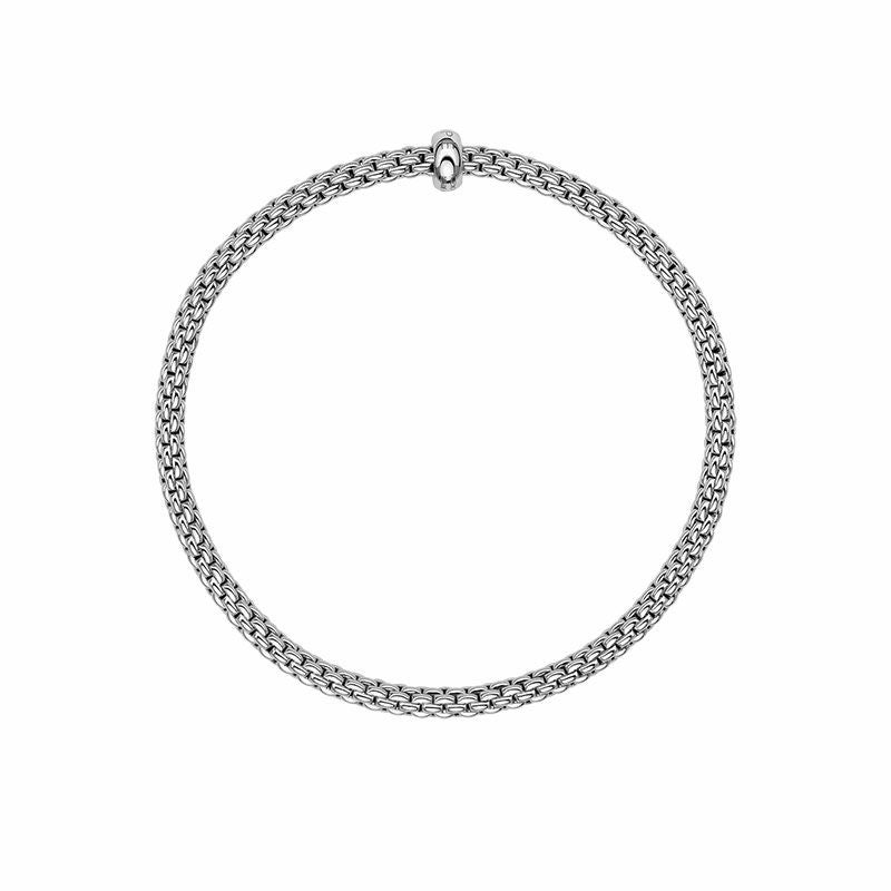 FOPE PRIMA COLLECTION FLEX'IT フォッペ プリマ コレクション フレグジット ブレスレット M ブラックダイヤモンド 01M08BX_BN_B_XBX_00M