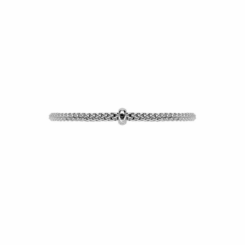 FOPE PRIMA COLLECTION FLEX'IT フォッペ プリマ コレクション フレグジット ブレスレット M ブラックダイヤモンド 01M08BX_BN_B_XBX_00M