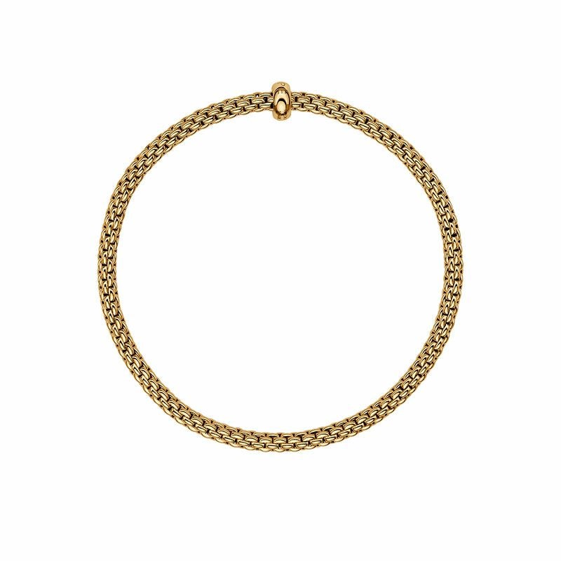 FOPE PRIMA COLLECTION FLEX'IT フォッペ プリマ コレクション フレグジット ブレスレット M ホワイトダイヤモンド 01M08BX_BB_G_XGX_00M