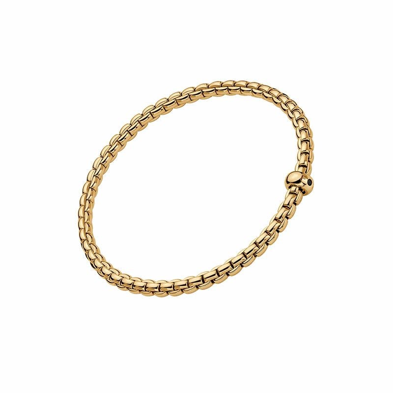 FOPE EKA COLLECTION FLEX'IT フォッペ エカ コレクション フレグジット ブレスレット M ブラックダイヤモンド 01M01BX_BN_G_XGX_00M