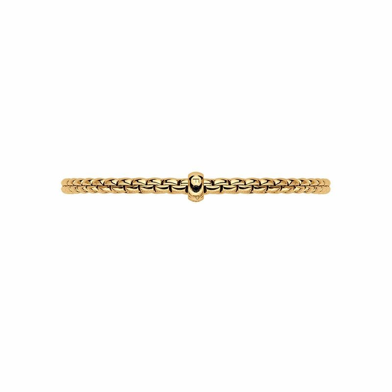 FOPE EKA COLLECTION FLEX'IT フォッペ エカ コレクション フレグジット ブレスレット M ブラックダイヤモンド 01M01BX_BN_G_XGX_00M