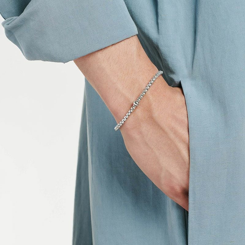 FOPE EKA COLLECTION FLEX'IT フォッペ エカ コレクション フレグジット ブレスレット M ブラックダイヤモンド 01M01BX_BN_G_XGX_00M