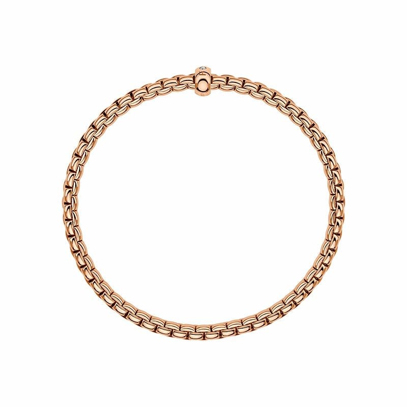 FOPE EKA COLLECTION FLEX'IT フォッペ エカ コレクション フレグジット ブレスレット M ホワイトダイヤモンド 01M01BX_BB_R_XRX_00M