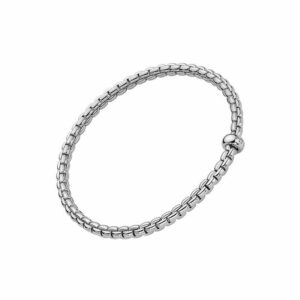 FOPE EKA COLLECTION FLEX'IT フォッペ エカ コレクション フレグジット ブレスレット M ホワイトダイヤモンド 01M01BX_BB_B_XBX_00M