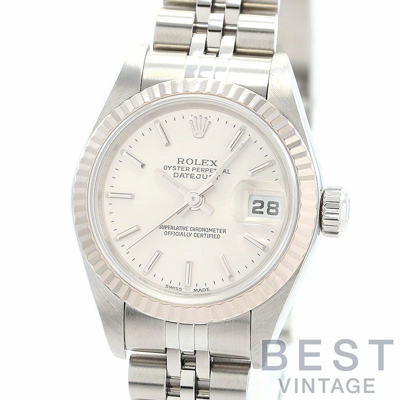 【中古】ROLEX OYSTER PERPETUAL LADY-DATEJUST 26 ロレックス オイスターパーペチュアル レディ デイトジャスト 26 79174