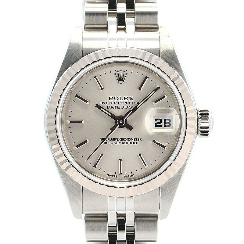 【中古】ROLEX OYSTER PERPETUAL LADY-DATEJUST 26 ロレックス オイスターパーペチュアル レディ デイトジャスト 26 79174