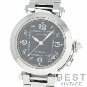 【中古】CARTIER PASHA C DE CARTIER 35MM カルティエ パシャ C ドゥ カルティエ 35MM W31043M7