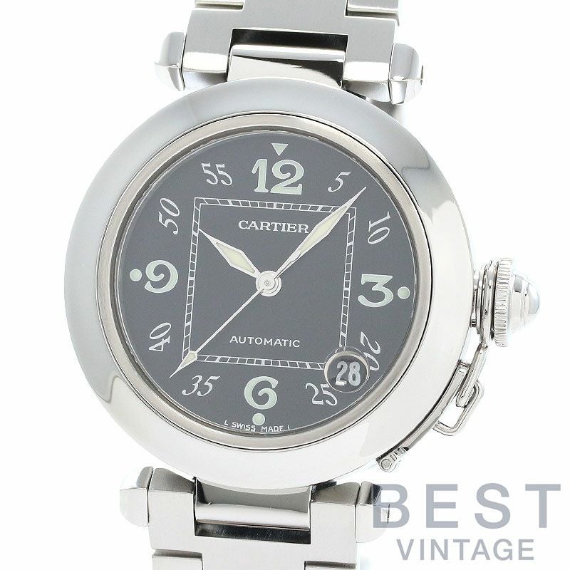 【中古】CARTIER PASHA C DE CARTIER 35MM カルティエ パシャ C ドゥ カルティエ 35MM W31043M7