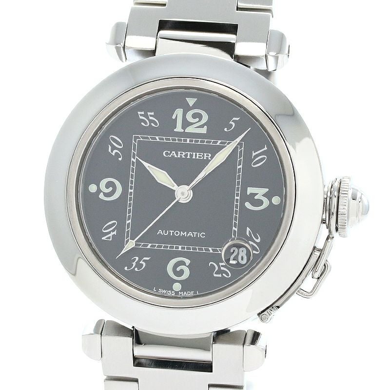 【中古】CARTIER PASHA C DE CARTIER 35MM カルティエ パシャ C ドゥ カルティエ 35MM W31043M7