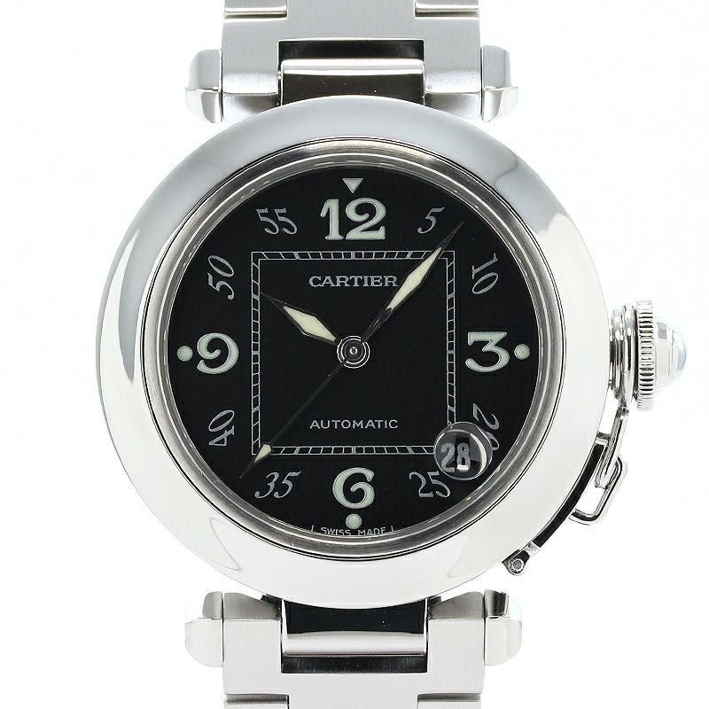 【中古】CARTIER PASHA C DE CARTIER 35MM カルティエ パシャ C ドゥ カルティエ 35MM W31043M7